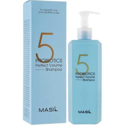Masil 5 Probiotics Perfect šampon s probiotiky pro větší objem vlasů 500 ml