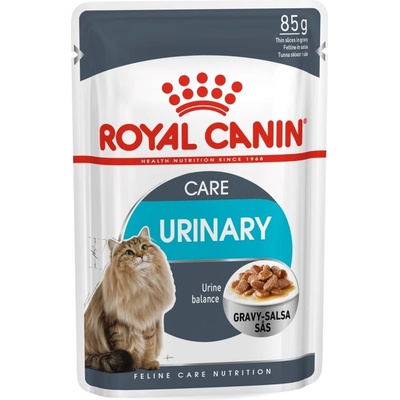 Royal Canin Urinary Care v omáčce 12 x 85 g
