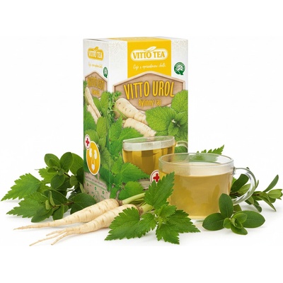Vitto Tea Urol bylinný čaj 30 g