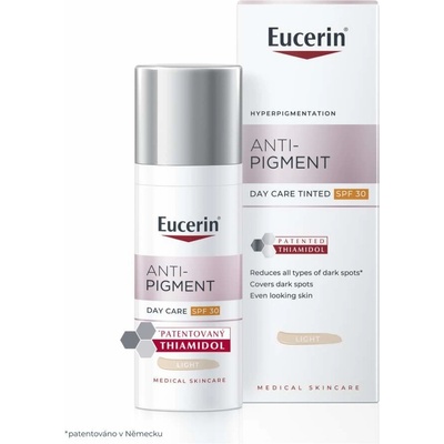 Beiersdorf Eucerin AntiPigment den.krém light SPF30 50 ml – Zboží Dáma