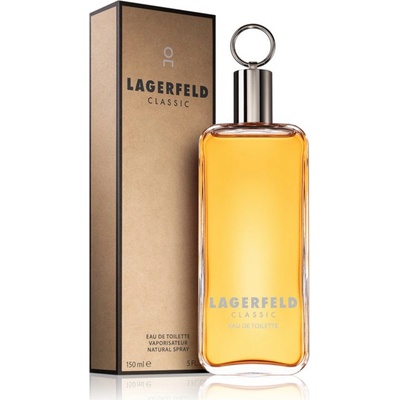 Karl Lagerfeld Lagerfeld Classic toaletní voda pánská 150 ml