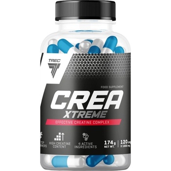 Image 1 of Trec Nutrition Crea Xtreme | Creatine Matrix [120 капсули]