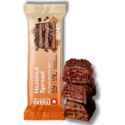 Maxi Nutrition Waffle protein bar 39 g – Hledejceny.cz