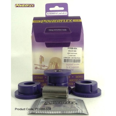Powerflex Silentbloky Volvo S60 AWD 02- Rear Inner Rear Lower Arm 4