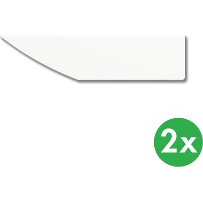 Slice Odhrotovacia čepeľ, konvexná