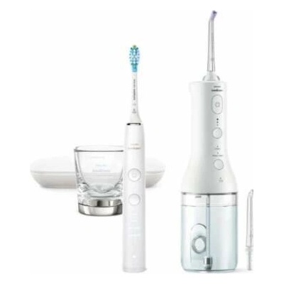 PHILIPS SONICARE DiamondClean 9000 + Power Flosser HX3886/41 set