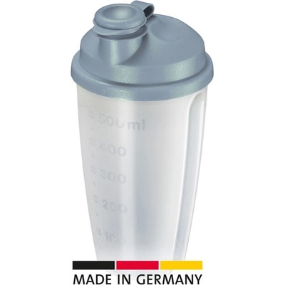 Šejkr „Mixery“, 0,5 l, modrý