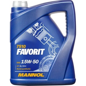 MANNOL 7510 Favorit 15W-50 5 l