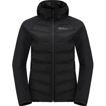 Image 1 of Jack Wolfskin Tasman Down Hybrid - Black