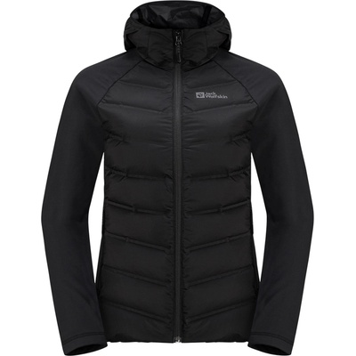 Jack Wolfskin Tasman Down Hybrid - Black