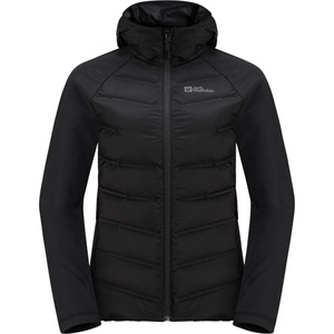 Jack Wolfskin Tasman Down Hybrid - Black