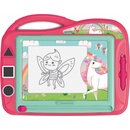 Magnetická kreslící tabulka jednorožci