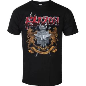 Plastic head тениска метална мъжки Saxon - 40 ГОДИНИ - PLASTIC HEAD - PH11788