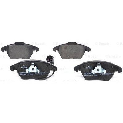 BOSCH Sada brzdových platničiek kotúčovej brzdy 0986424797
