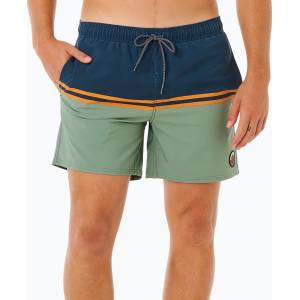 Rip Curl Мъжки плажни шорти Rip Curl Combine Volley moss