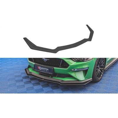 Maxton Design Spojler pod predný nárazník - Ford, FOMU6FGTCNCFD1BRB