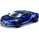 BburagoPlus Bugatti Chiron modrá 1:32