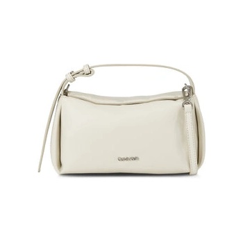 Calvin Klein Дамска чанта Elevated Soft Mini Bag K60K611305 Екрю (Elevated Soft Mini Bag K60K611305)
