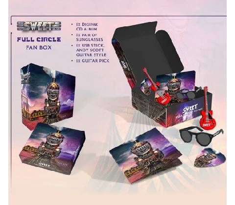 Sweet - Full Circle Box CD+Blu-Ray