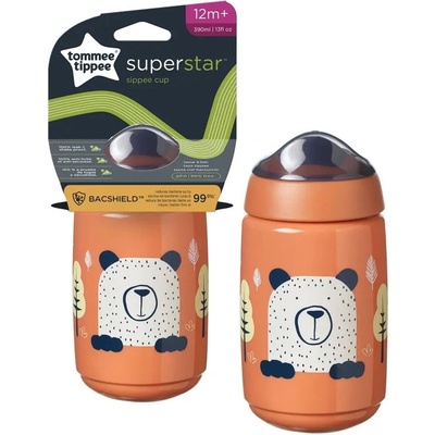 Tommee Tippee netekoucí hrnek Superstar Red 390 ml – Zbozi.Blesk.cz