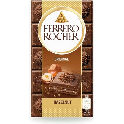 Ferrero Rocher Mléčná 90 g