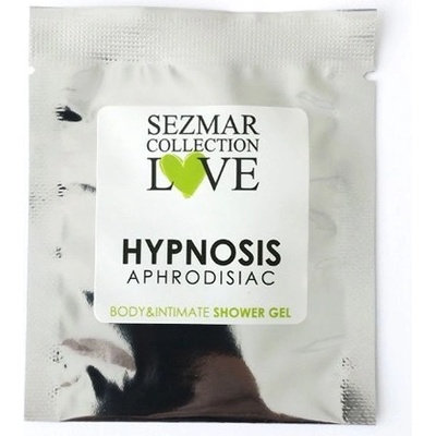 Sezmar Love Přírodní intimní sprchový gel s afrodiziaky hypnosis 5 ml