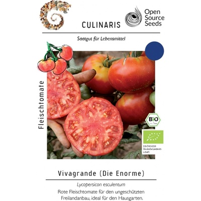 Culinaris Bio paradajka Vivagrande 1 bal.