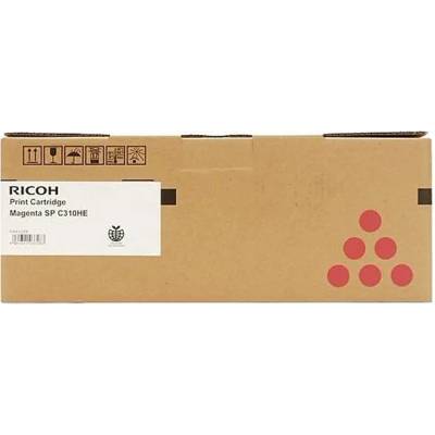 Ricoh Оригинална тонер касета Ricoh SPC310HE, за SP C310/SP C231SF/C311N/SP C231N/SP C320DN/SP C242DN/SP C342DN, 6600 копия, Червена (RICOH-TON-SPC310HE-M)
