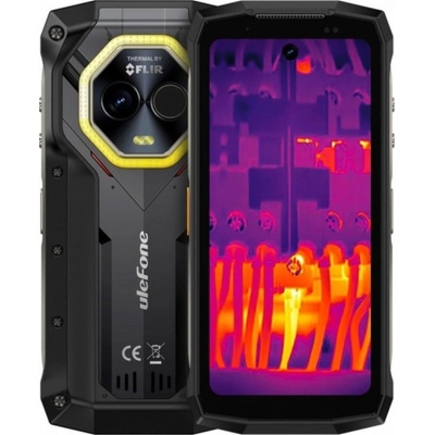 ULEFONE Armor Mini 20T Pro 5G 8GB/256GB Thermal Vision Black – Zboží Živě