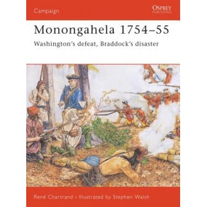 Monongahela 1754-55 | René Chartrand (ISBN: 9781841766836)