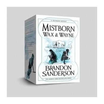 Mistborn Quartet Boxed Set