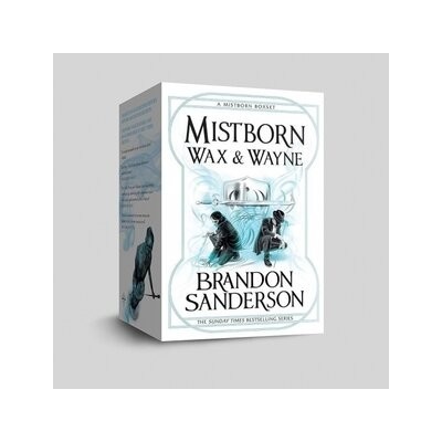 Mistborn Quartet Boxed Set