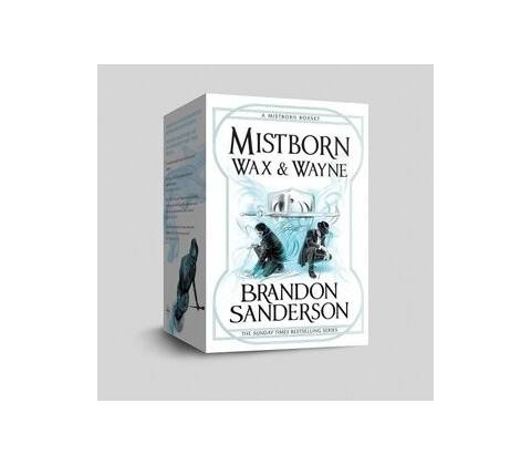 Mistborn Quartet Boxed Set