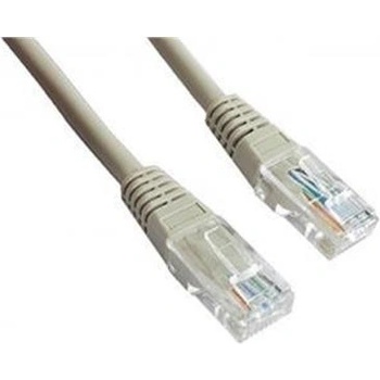 Gembird PP12-10M Patch RJ45, cat. 5e, UTP, 10m, šedý