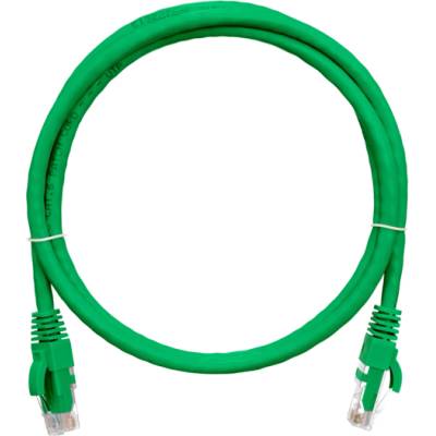 NIKOMAX CAT6A S-FTP Patch кабел 10m зелен, мрежови кабели (NMC-PC4SA55B-100-GN)