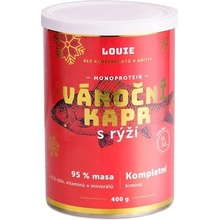 Louie Adult vianočný kapor s ryžou 400 g