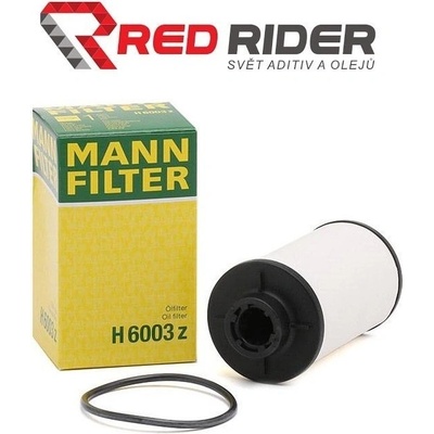 Hydraulický filtr pro DSG převodovky MANN-FILTER H 6003 Z – Zbozi.Blesk.cz