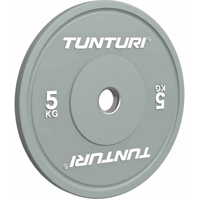 TUNTURI Kotouč pogumovaný Bumper Plate Platinum 5 kg 50 mm