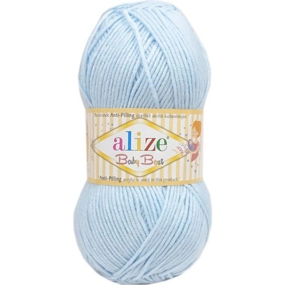 Alize Baby Best 183 baby modrá