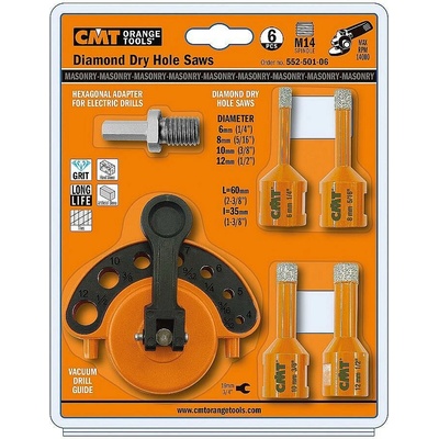 CMT Orange Tools C552-501-06