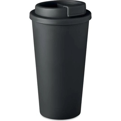 TUESDAY pohár s dvojitou stenou čierna 475 ml