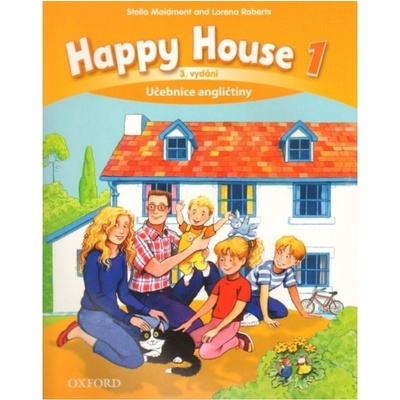 Happy House 1 CB, 3rd Czech Edition – Maidment Stella, Roberts Lorena