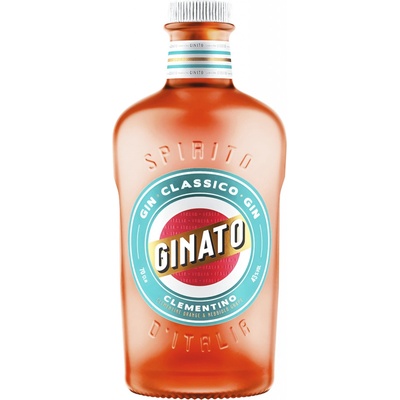 Ginato Clementino 43% 0,7 l (čistá fľaša)