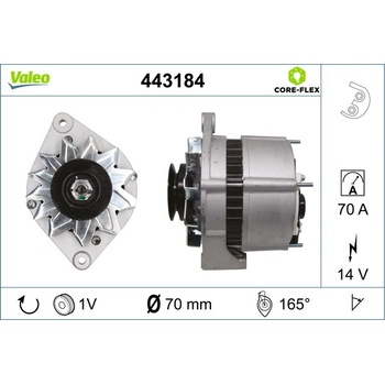 generátor VALEO 443184