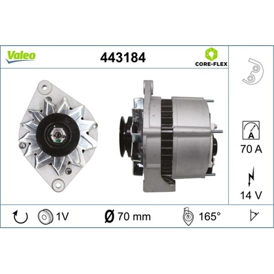 generátor VALEO 443184