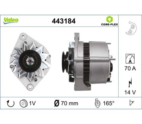 generátor VALEO 443184