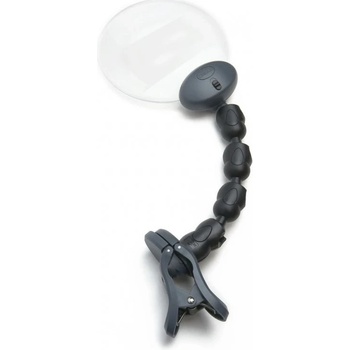 Carson Attach-A-Mag Stolní lupa s osvětlením 2x