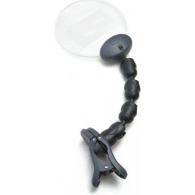 Carson Attach-A-Mag Stolní lupa s osvětlením 2x