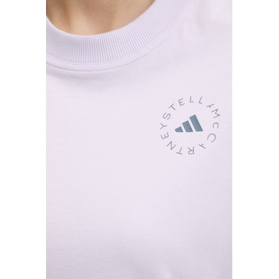 adidas by Stella McCartney тениска за трениране дамска от памук (JZ0689)
