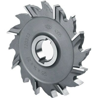 Fréza kotoučová polohrubozubá pr. 125x18x50 PN 222161 , HSS 720373.1251850-HSS